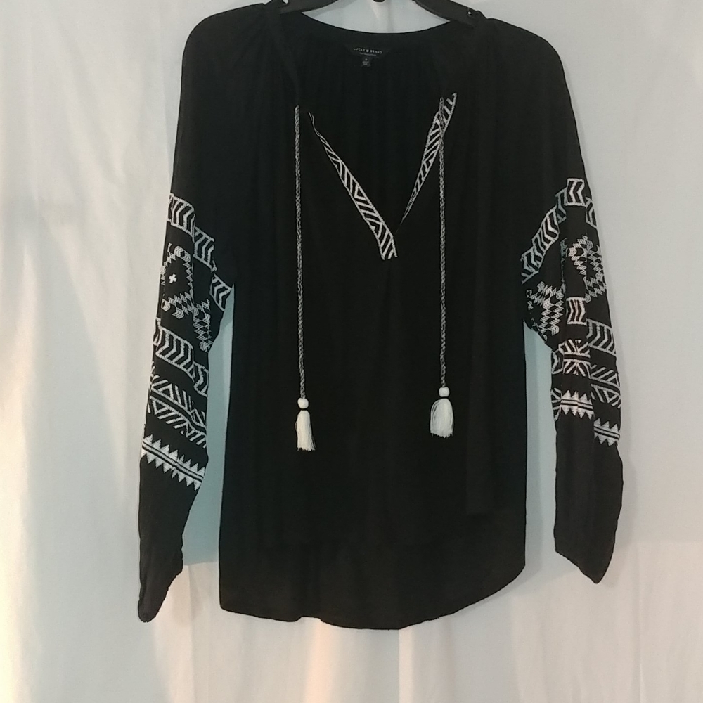 Women Lucky Brand Blouse